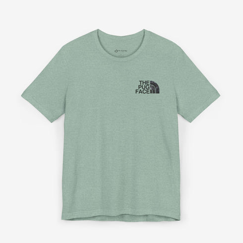 Black Pug Funny T- Shirt for Women - Pug Tee for Women